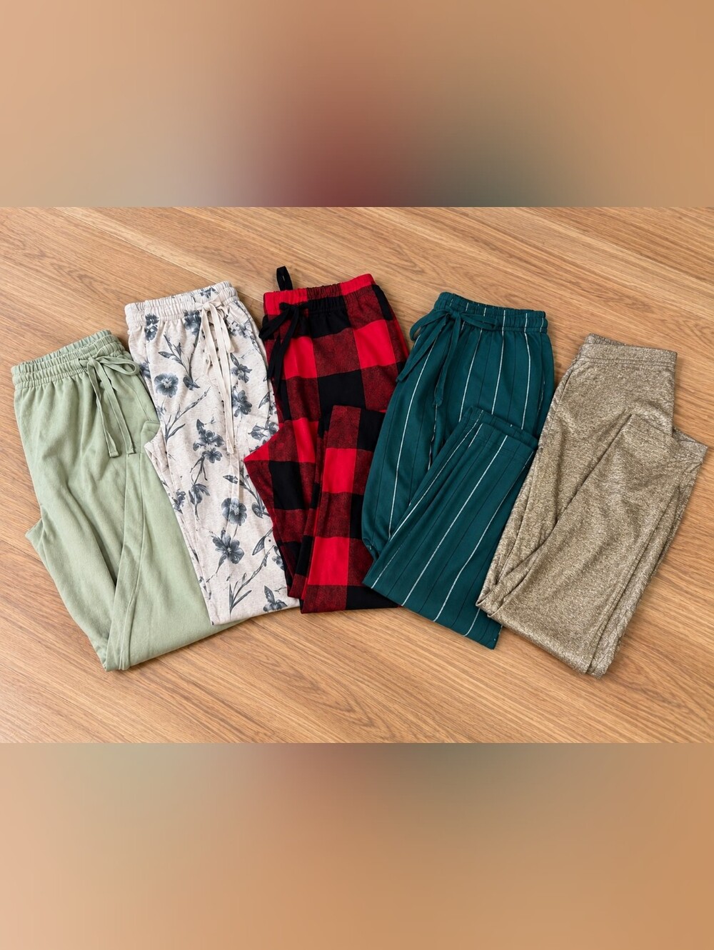 💙 5 Pcs Bundle -  Random Pajama Pants